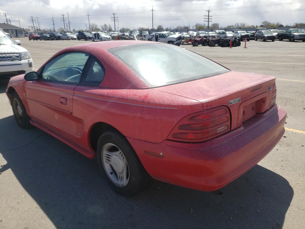 Photo 3 from auction – 1994 FORD MUSTANG with VIN 1FALP404XRF218482
