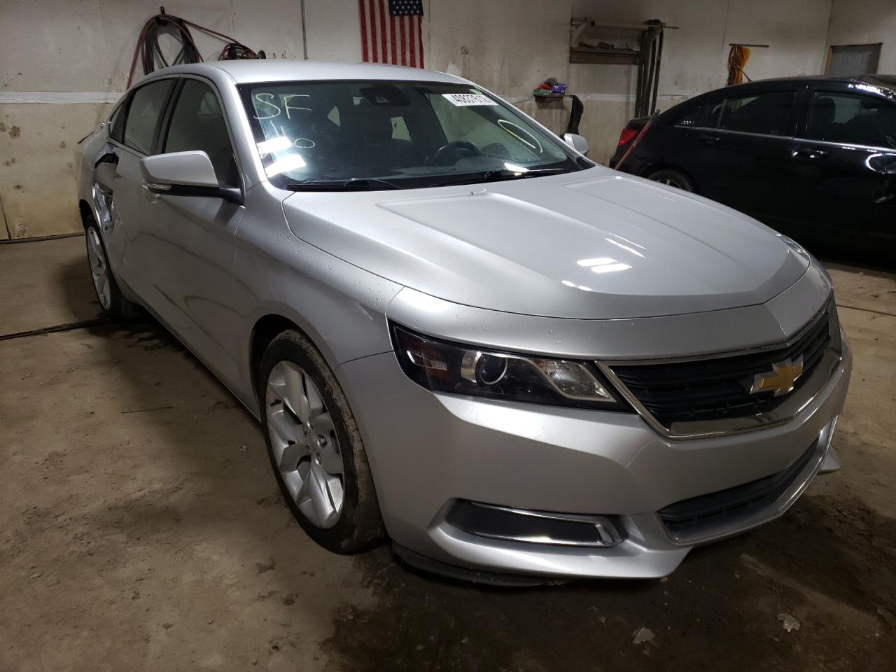 CHEVROLET IMPALA LT 2016 with VIN 2G1115S37G9205779 - Photo from auction