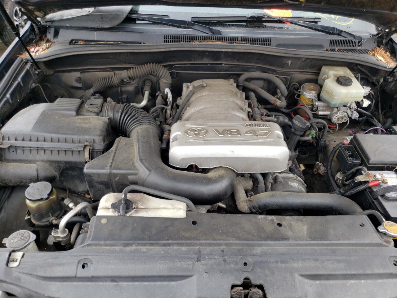 Photo 7 from auction – 2003 TOYOTA 4RUNNER LI with VIN JTEZT17R130013736