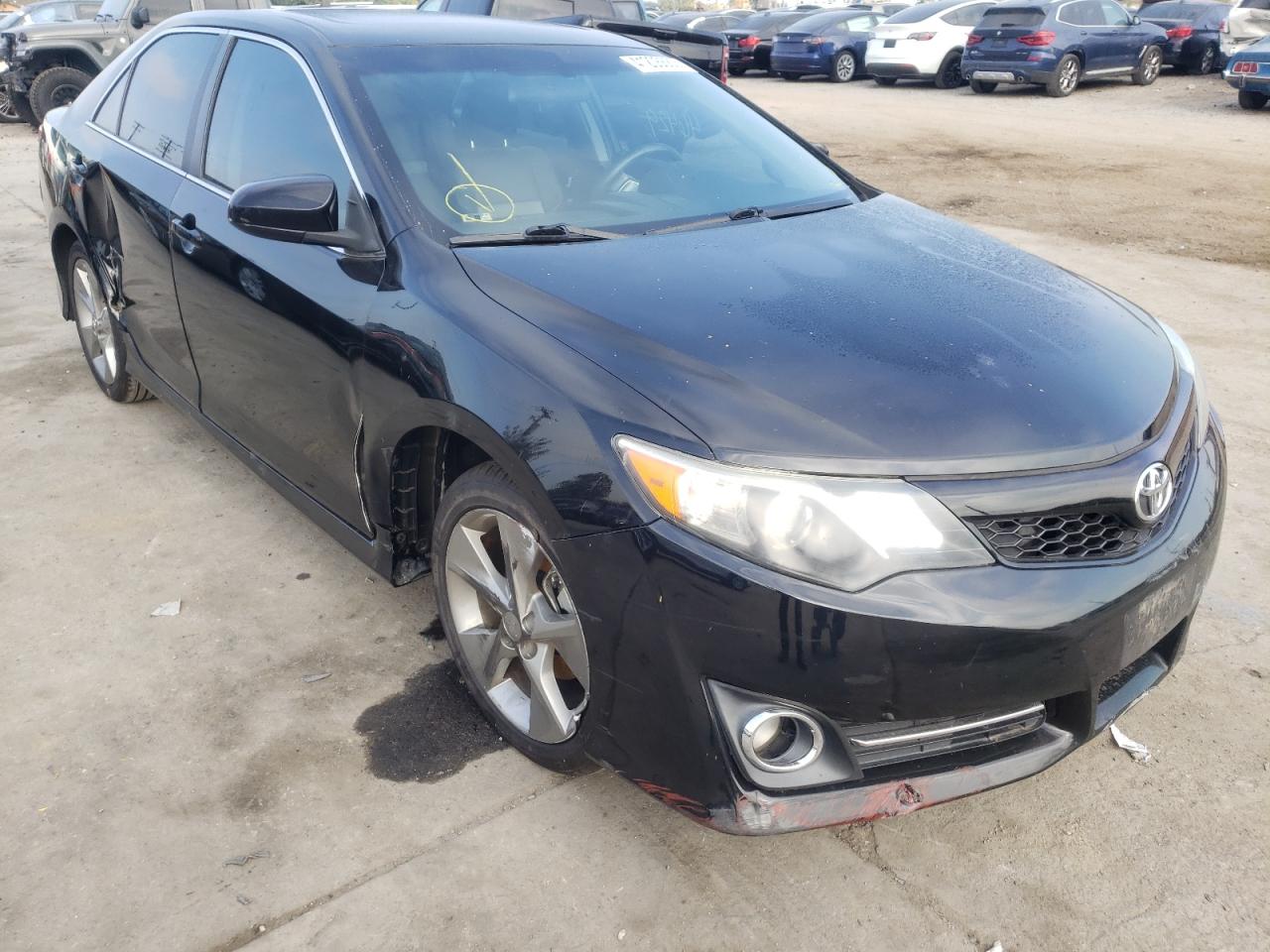 TOYOTA CAMRY BASE 2012 مع رقم تعريف المركبة 4T1BF1FK7CU176137 - صورة من المزاد