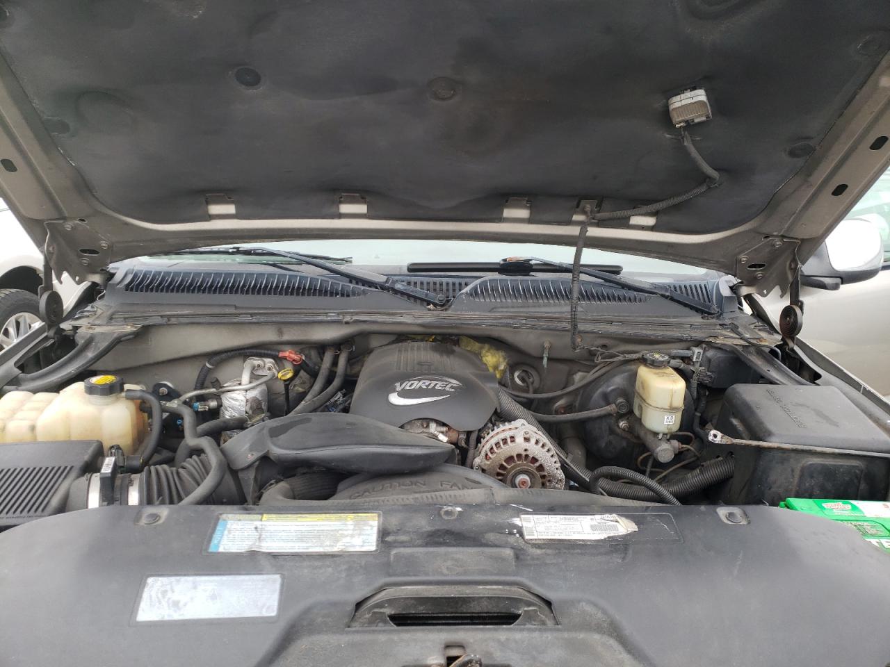 Photo 7 from auction – 2001 CHEVROLET SILVERADO with VIN 1GCEK19T11E147077