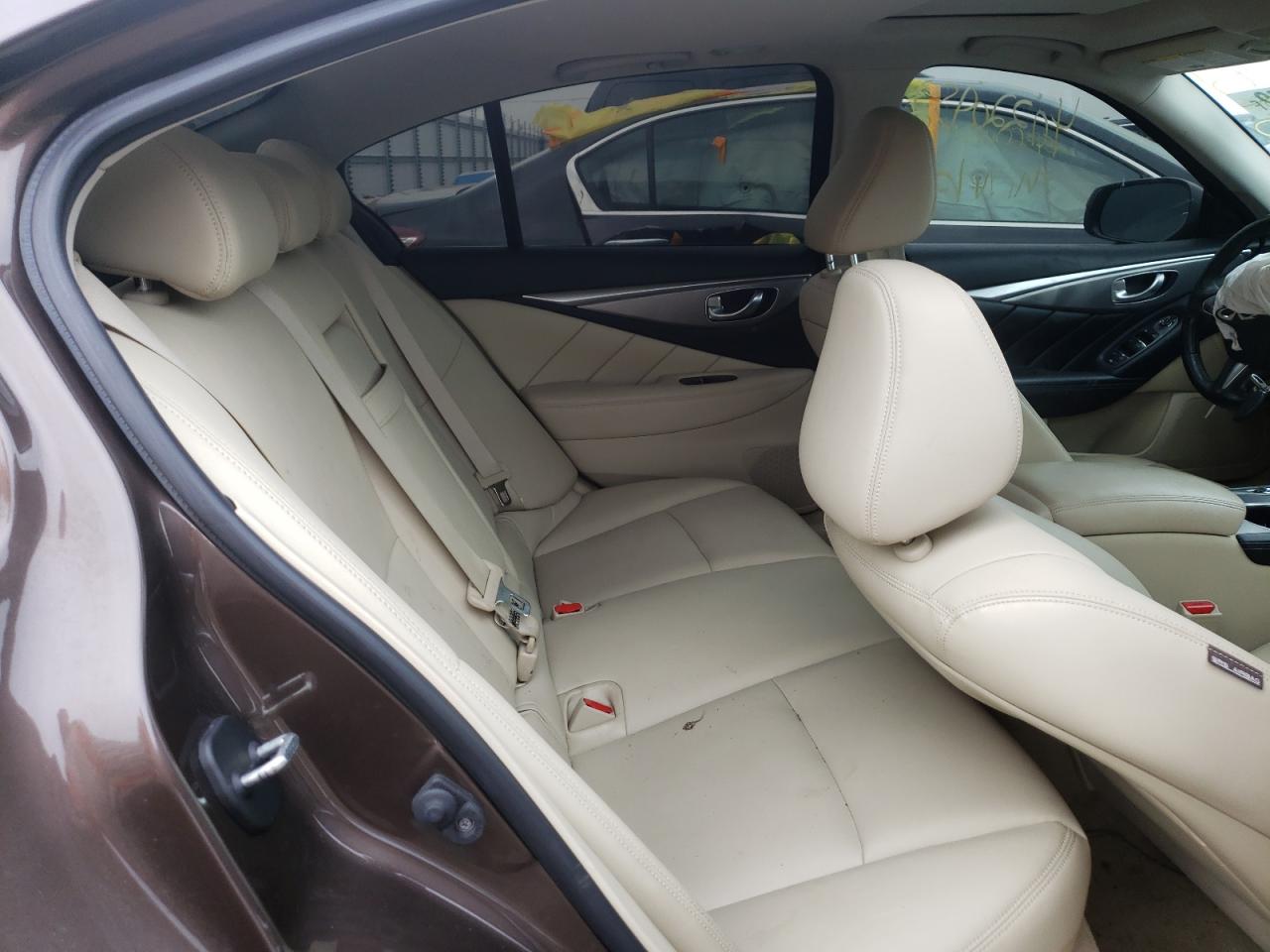 Photo 6 from auction – 2015 INFINITI Q50 BASE with VIN JN1BV7AR7FM404420