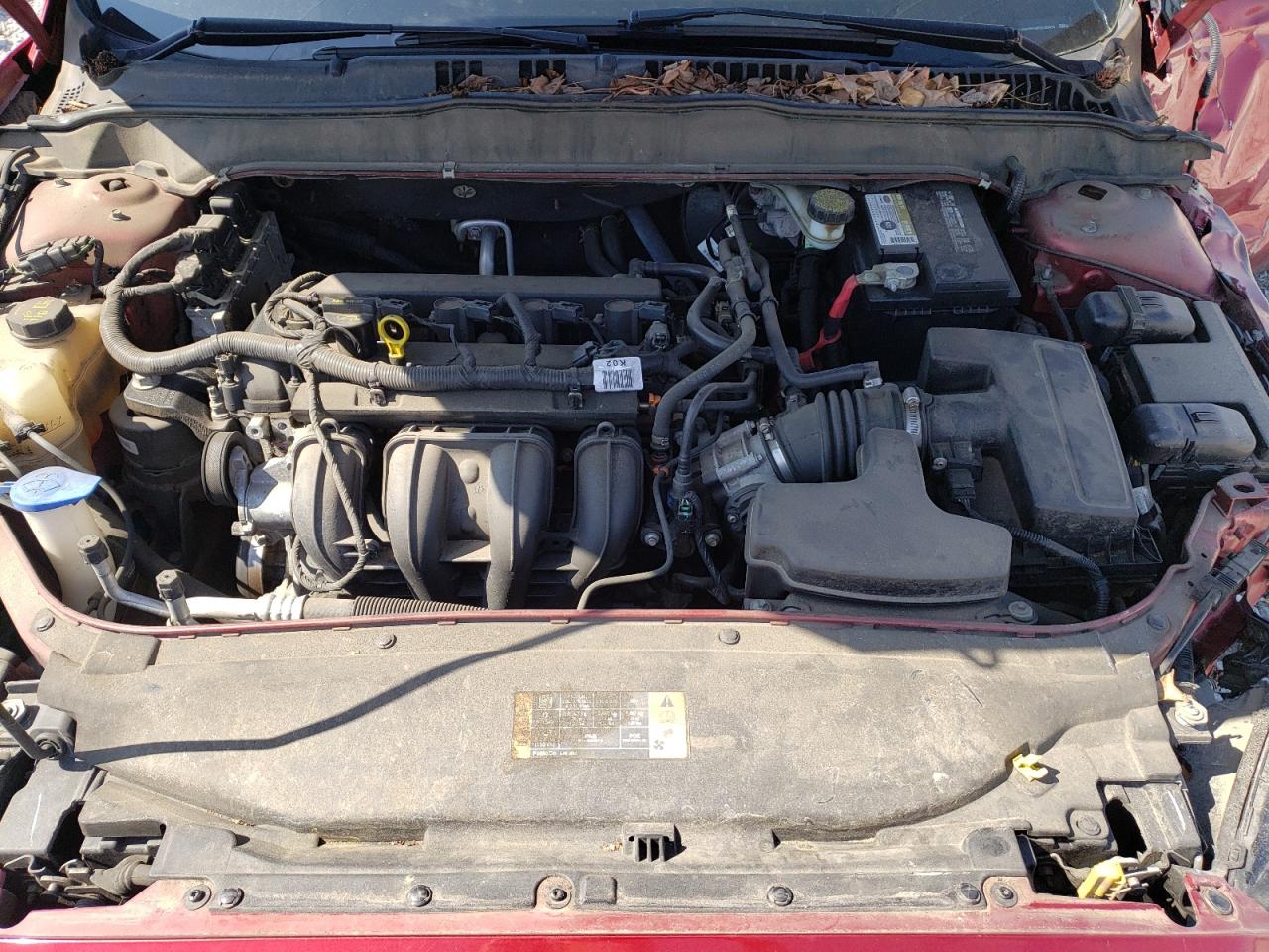 Photo 7 from auction – 2014 FORD FUSION SE with VIN 3FA6P0H76ER135472