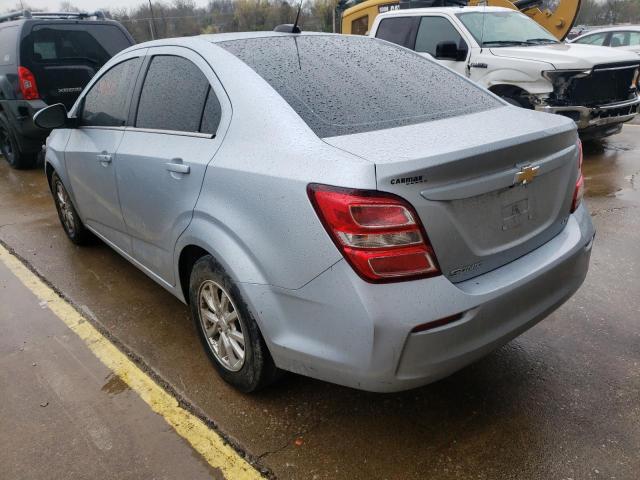 Photo 3 from auction – 2017 CHEVROLET SONIC LT with VIN 1G1JD5SH4H4106005