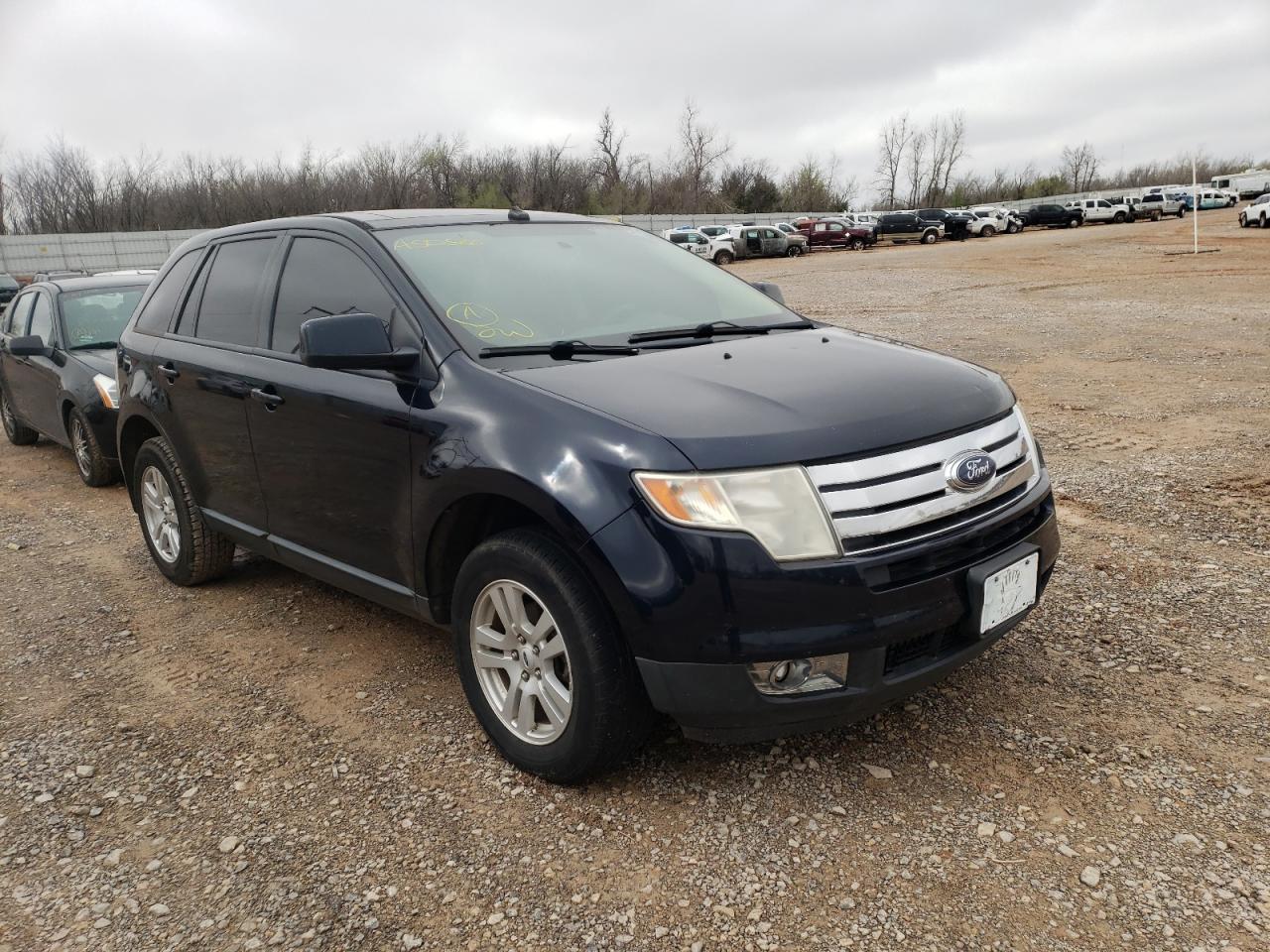 FORD EDGE SEL 2008 with VIN 2FMDK38C88BA50520 - Photo from auction