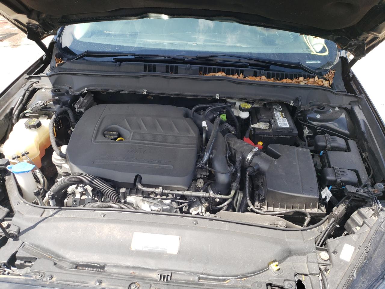 Photo 7 from auction – 2016 FORD FUSION SE with VIN 3FA6P0HD3GR236607