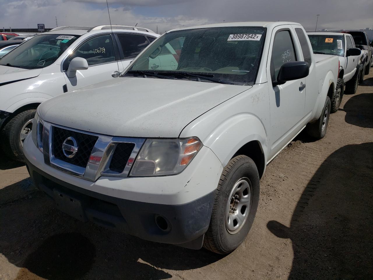 Photo 2 from auction – 2014 NISSAN FRONTIER S with VIN 1N6BD0CT9EN763998