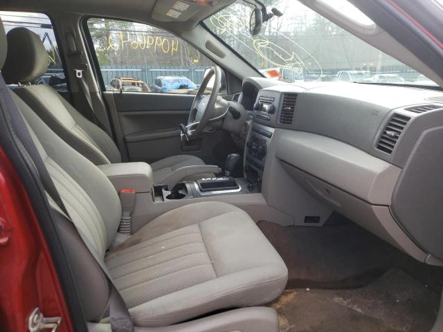 Photo 5 from auction – 2006 JEEP GRAND CHER with VIN 1J4GR48K86C140686
