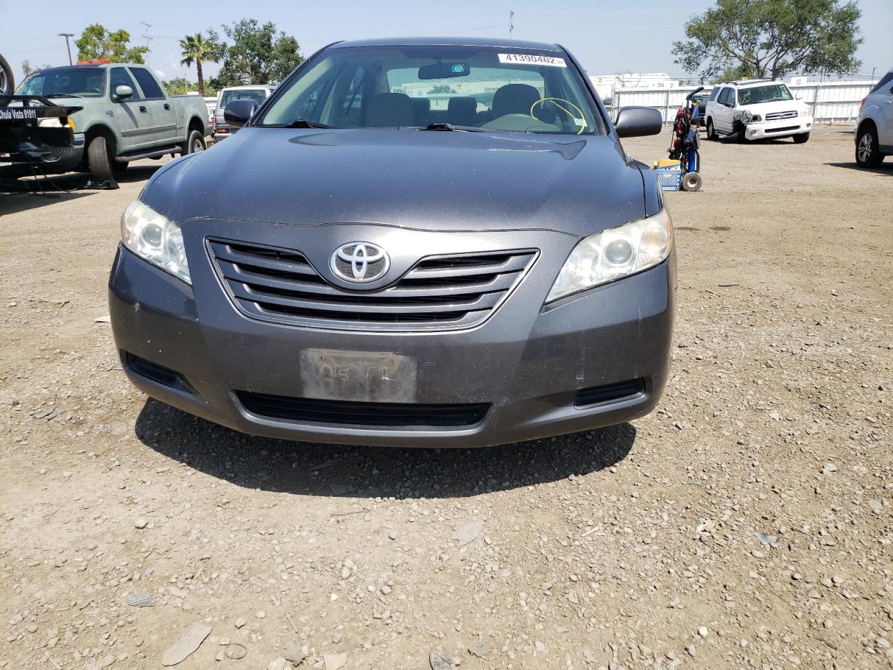 Photo 9 from auction – 2007 TOYOTA CAMRY CE with VIN 4T1BE46K57U017479
