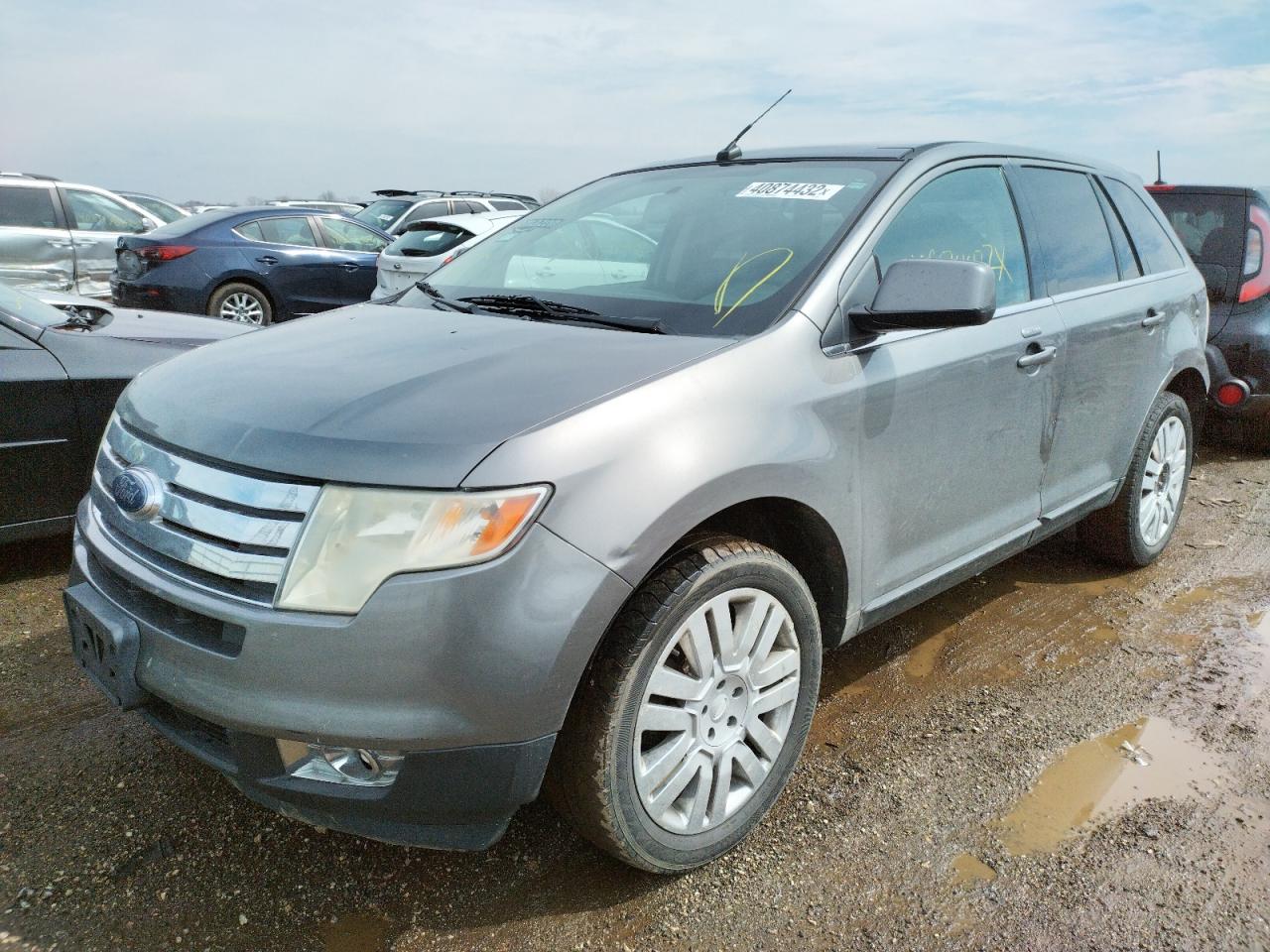 Photo 2 from auction – 2009 FORD EDGE LIMIT with VIN 2FMDK39C89BA95506
