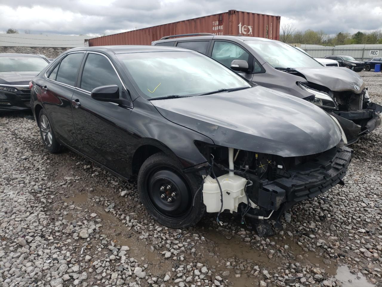 TOYOTA CAMRY LE 2015 with VIN 4T1BF1FK4FU042688 - Photo from auction