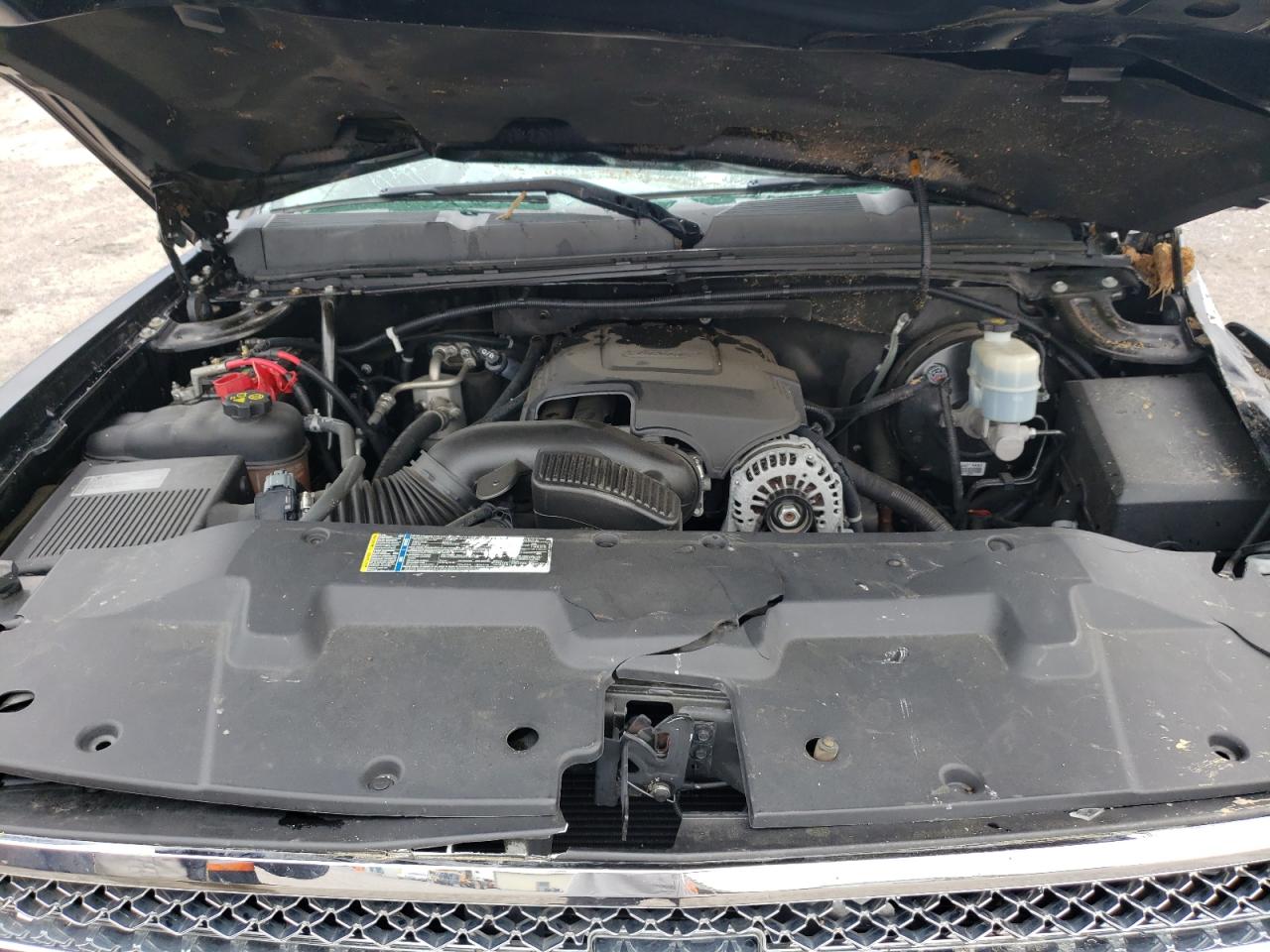 Photo 7 from auction – 2011 CHEVROLET SILVERADO with VIN 3GCPKTE31BG117386