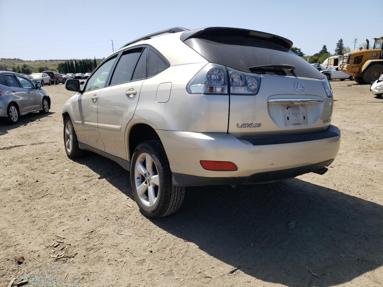 Photo 3 from auction – 2007 LEXUS RX 350 with VIN JTJGK31U770008454