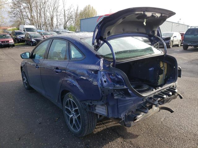 Photo 3 from auction – 2017 FORD FOCUS SEL with VIN 1FADP3H23HL240163
