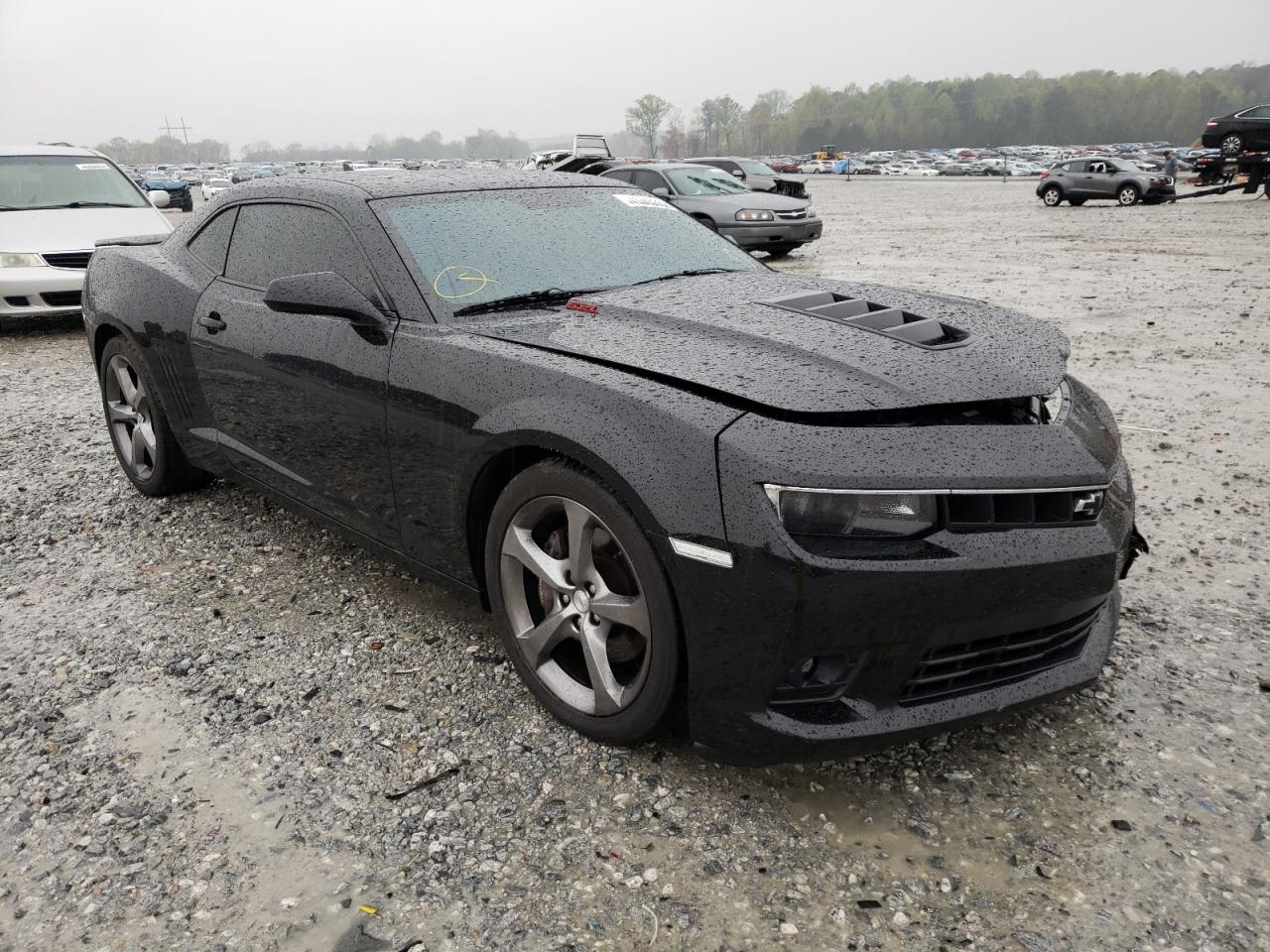 Photo 1 from auction – 2014 CHEVROLET CAMARO 2SS with VIN 2G1FK1EJ2E9284569