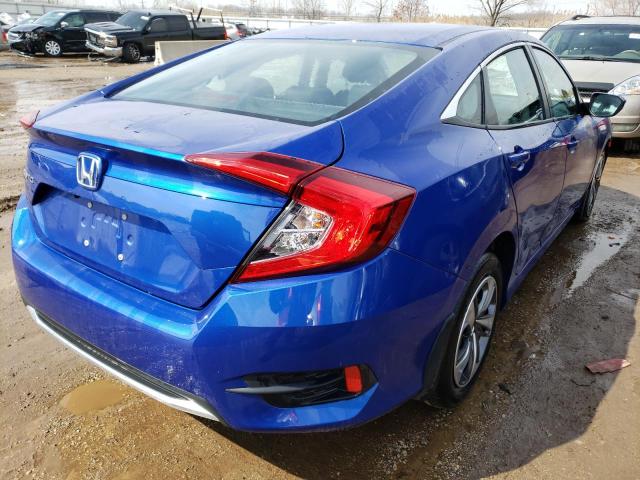 Photo 4 from auction – 2019 HONDA CIVIC LX with VIN 2HGFC2F6XKH575845