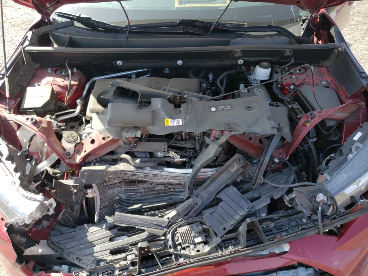 Photo 7 from auction – 2019 TOYOTA RAV4 LE with VIN 2T3H1RFV3KW007790