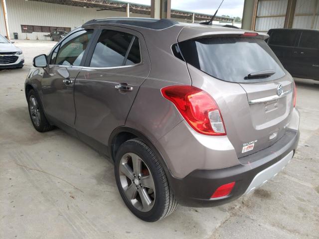 Photo 3 from auction – 2014 BUICK ENCORE with VIN KL4CJCSB1EB618153