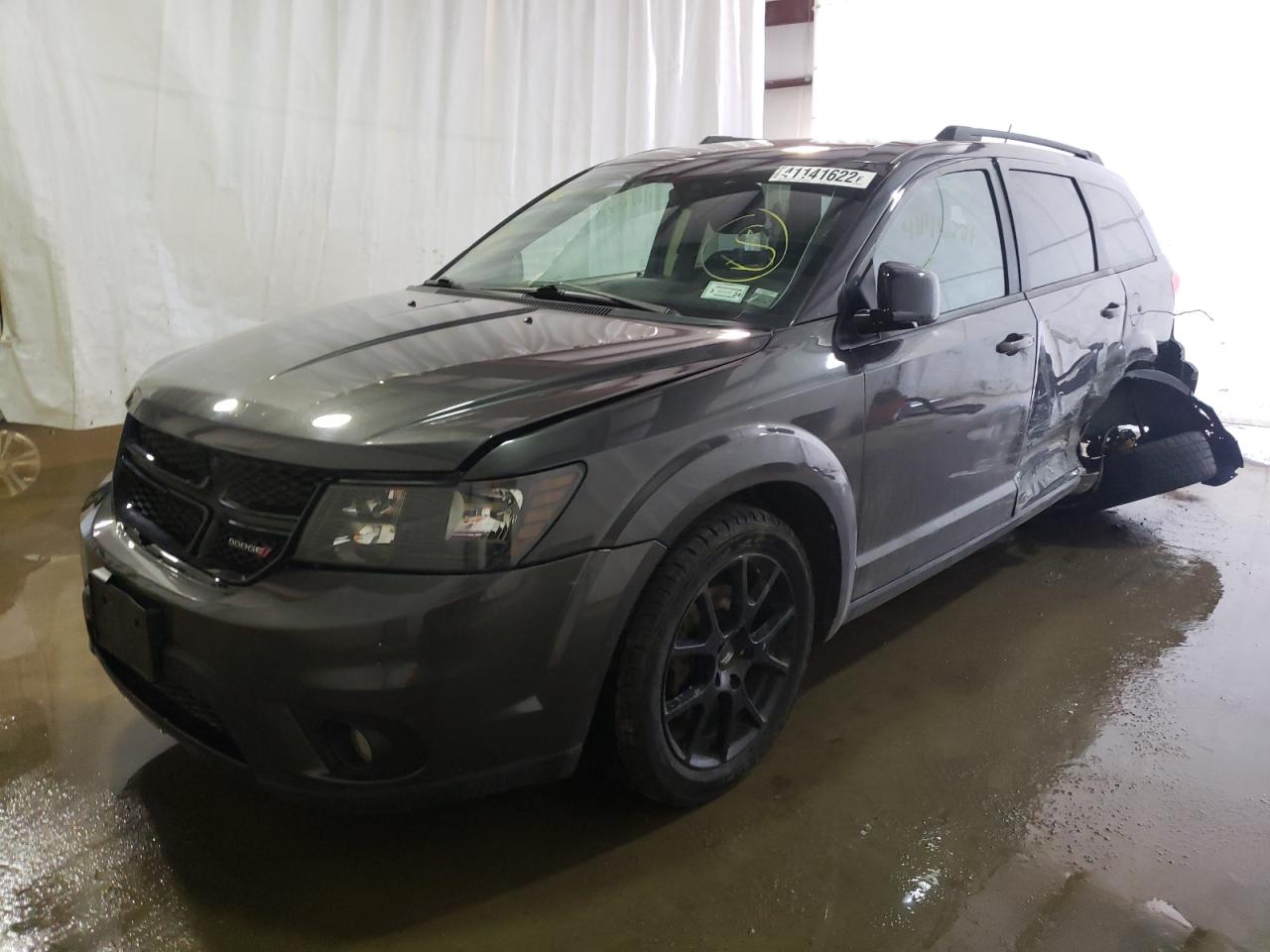 Photo 2 from auction – 2018 DODGE JOURNEY SX with VIN 3C4PDDBG7JT220132