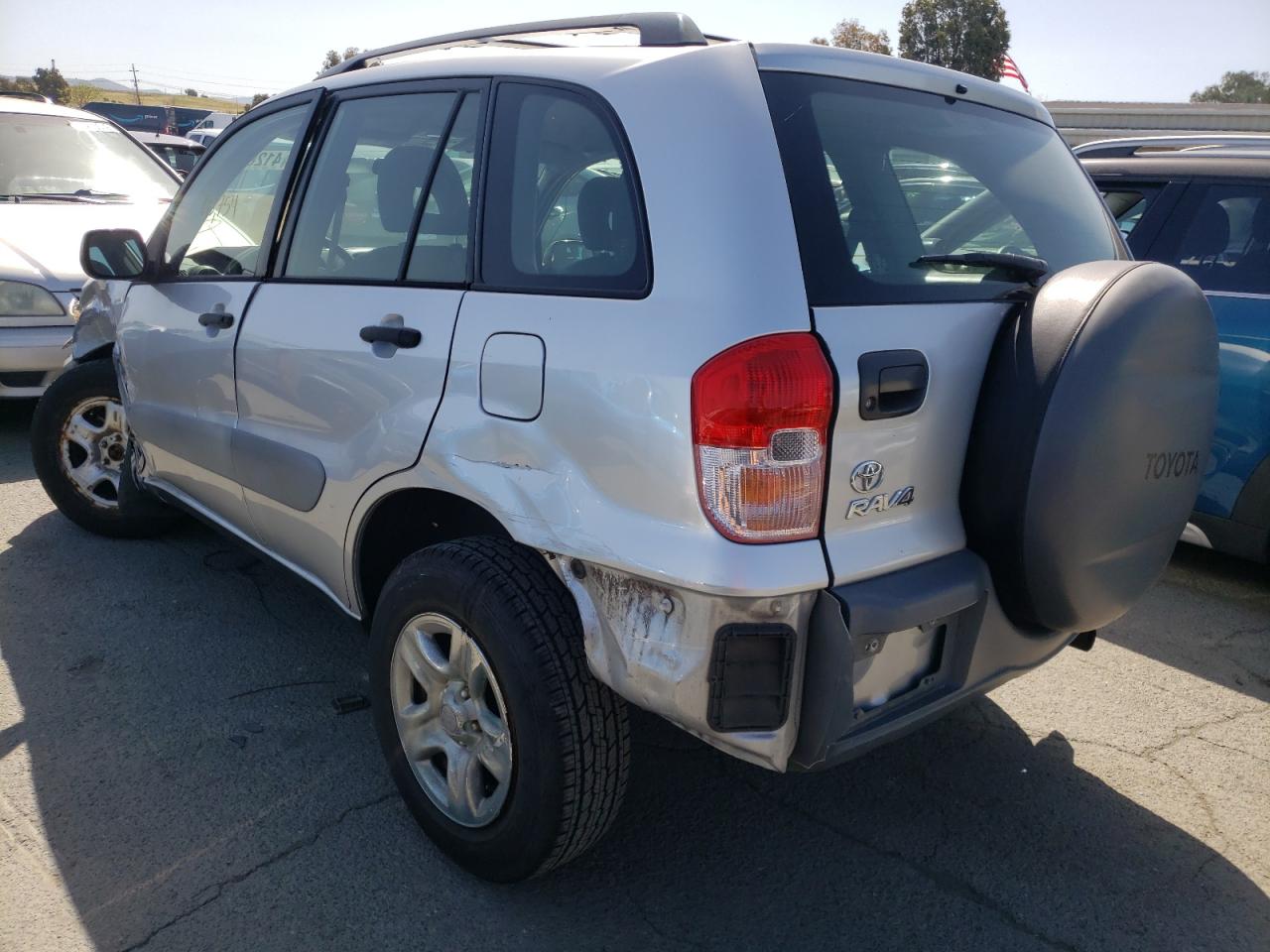 Photo 3 from auction – 2001 TOYOTA RAV4 with VIN JTEGH20VX10035558