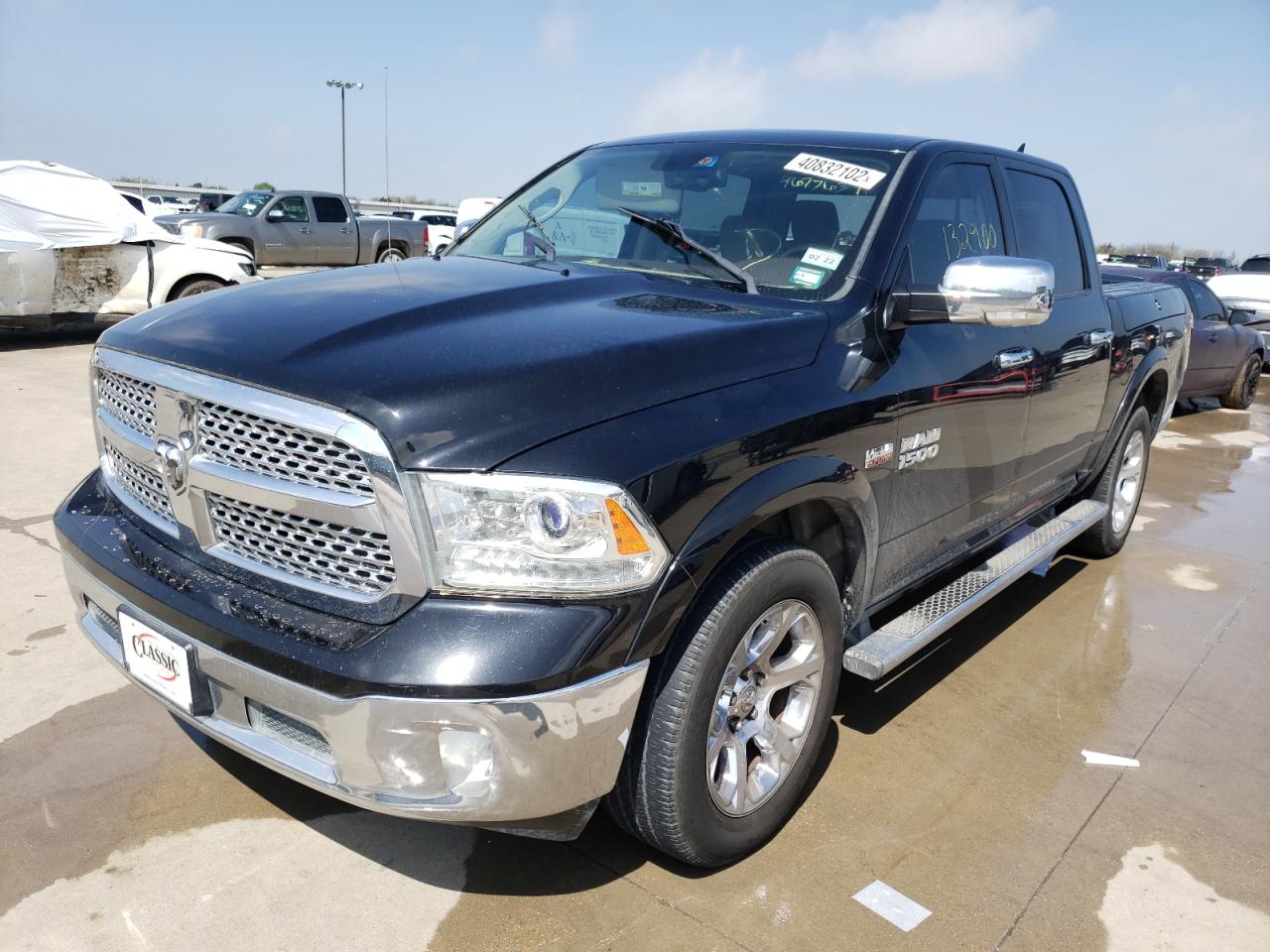 Photo 2 from auction – 2014 RAM 1500 LARAM with VIN 1C6RR7NT1ES467763