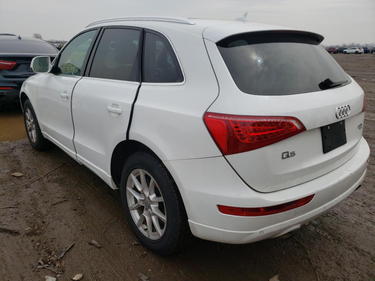 Photo 3 from auction – 2011 AUDI Q5 PREMIUM with VIN WA1LFAFP5BA028325