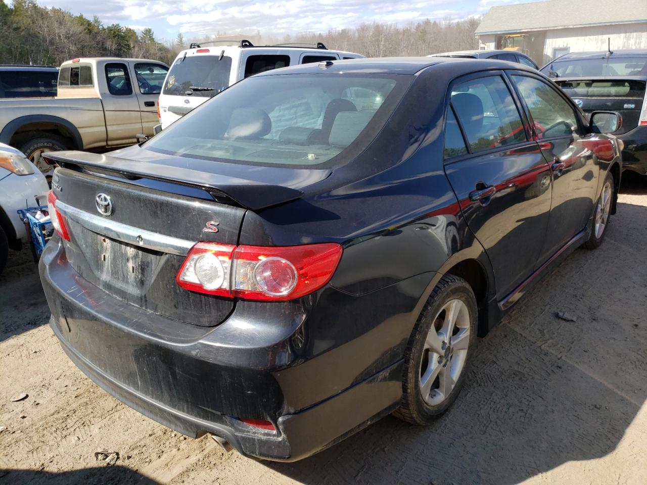 Photo 4 from auction – 2011 TOYOTA CARROLLA with VIN 2T1BU4EE9BC602834