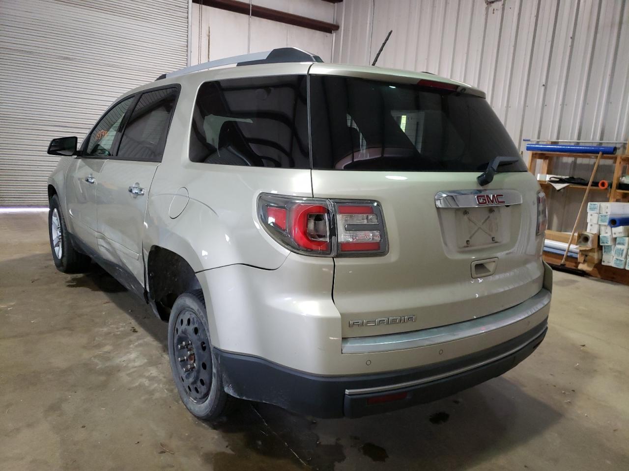 Photo 3 from auction – 2014 GMC ACADIA SLE with VIN 1GKKRNED3EJ337274