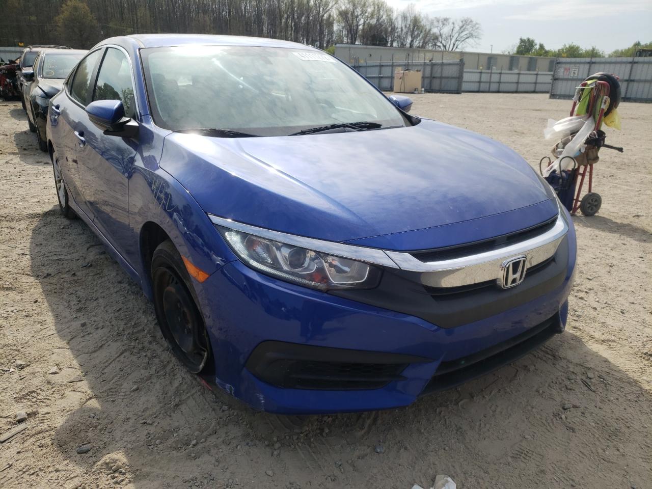 HONDA CIVIC 2016 with VIN 19XFC2F58GE215143 - Photo from auction