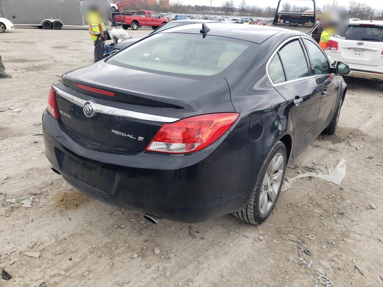 Фото 4 с аукциона – 2013 BUICK REGAL PREM с VIN 2G4GS5EV3D9237826
