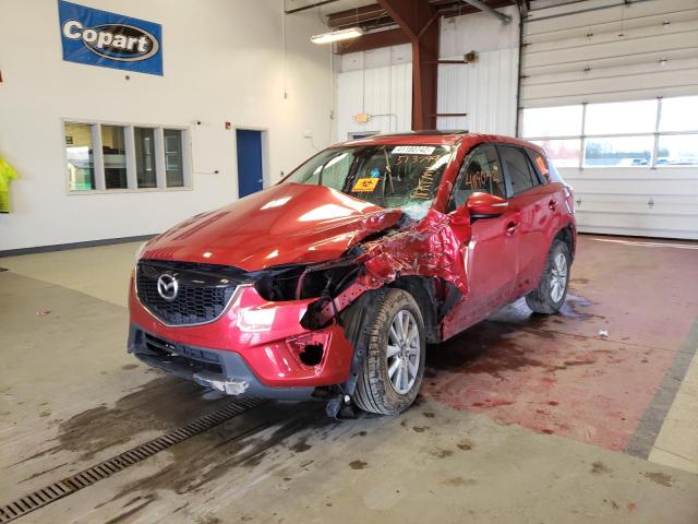 Photo 2 from auction – 2015 MAZDA CX-5 TOURI with VIN JM3KE4CY2F0513799