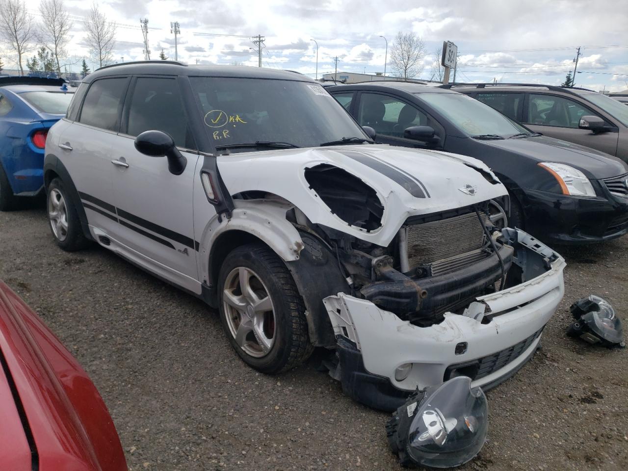 MINI COOPER COU 2013 with VIN WMWXD1C54DWL99446 - Photo from auction
