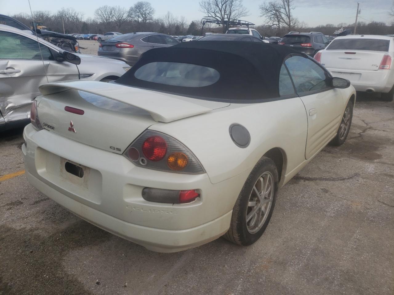 Photo 4 from auction – 2001 MITSUBISHI ECLIPSE SP with VIN 4A3AE35G81E001086