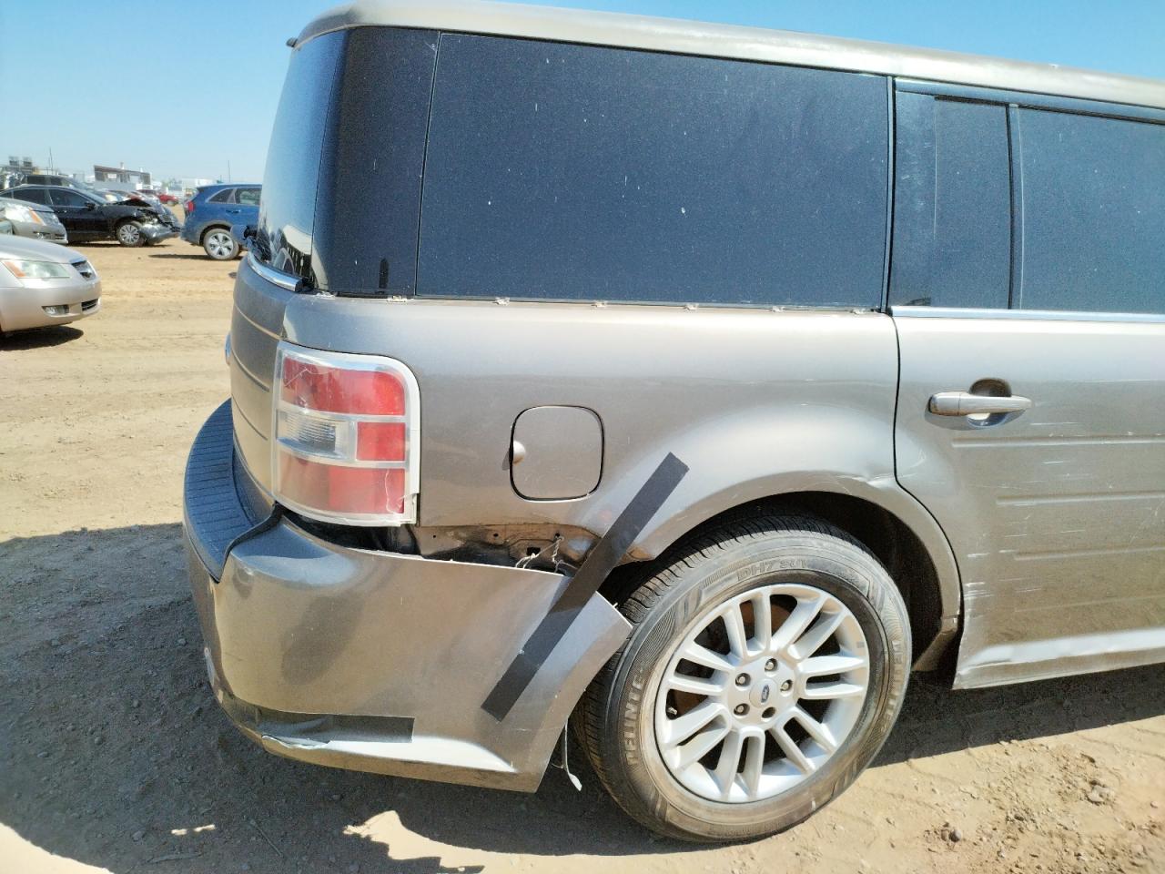 Photo 9 from auction – 2013 FORD FLEX SEL with VIN 2FMGK5C80DBD06171