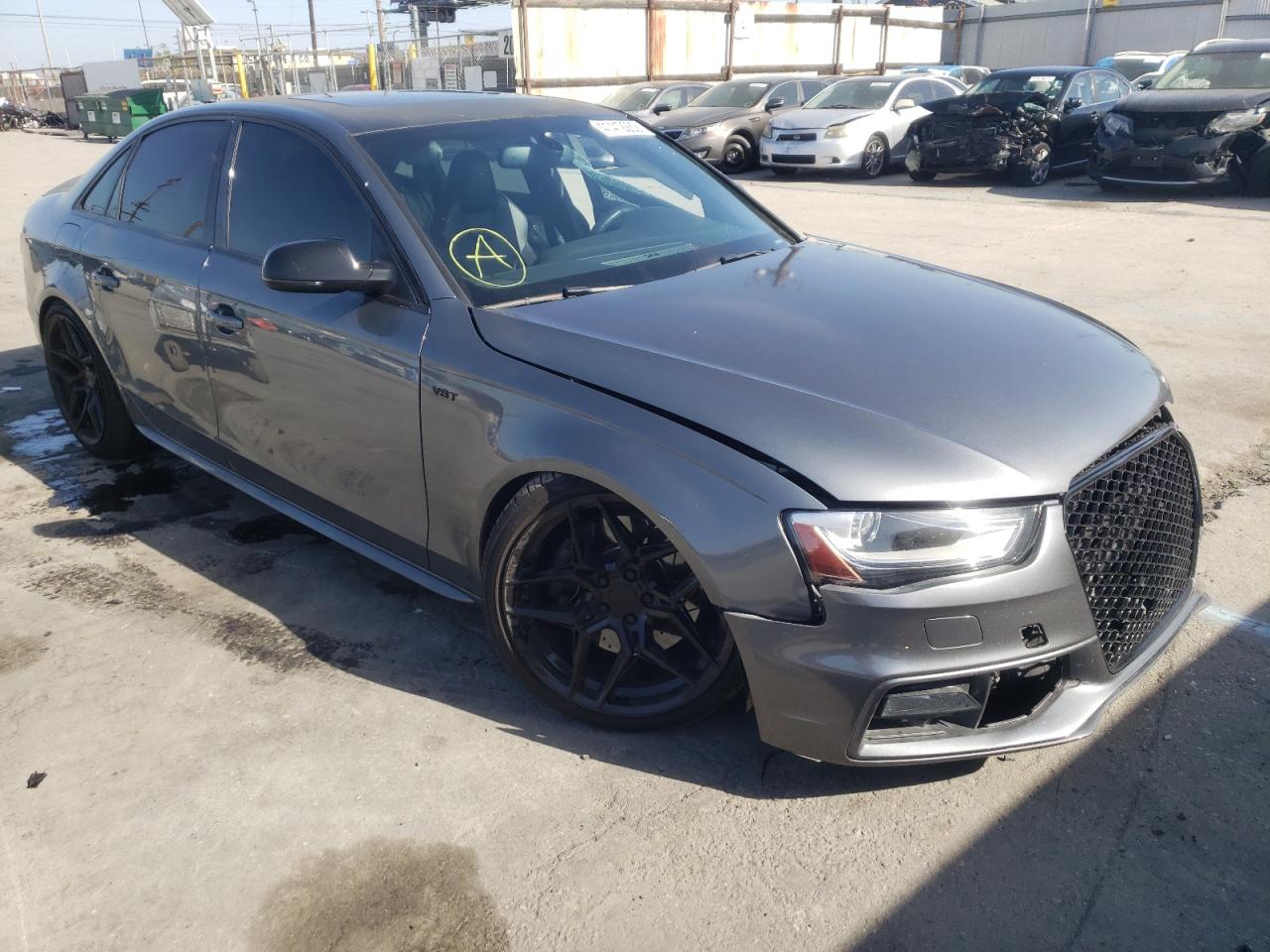 AUDI S4 PREMIUM 2013 with VIN WAUBGAFL4DA241567 - Photo from auction