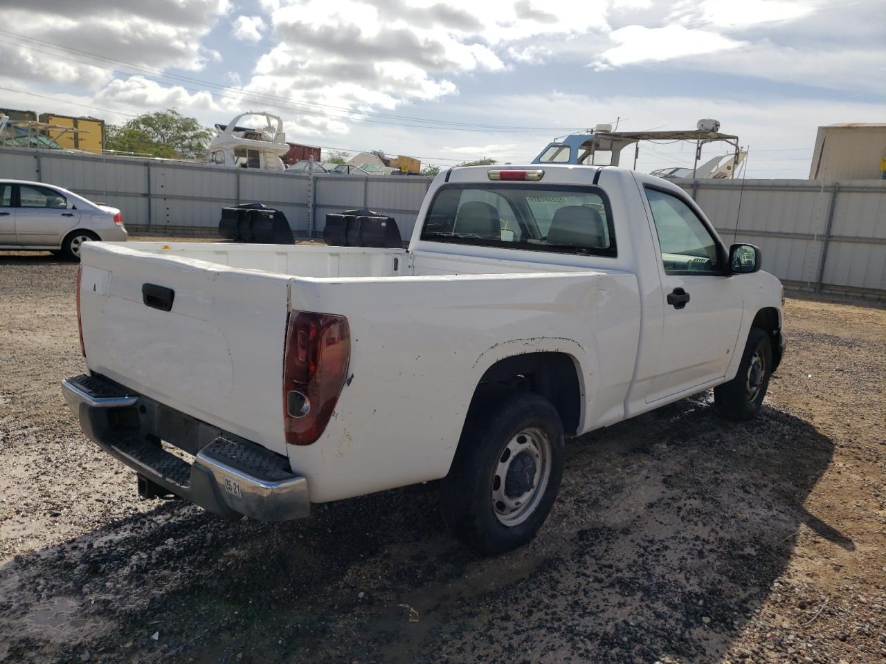 Photo 4 from auction – 2007 CHEVROLET COLORADO with VIN 1GCCS149178233600