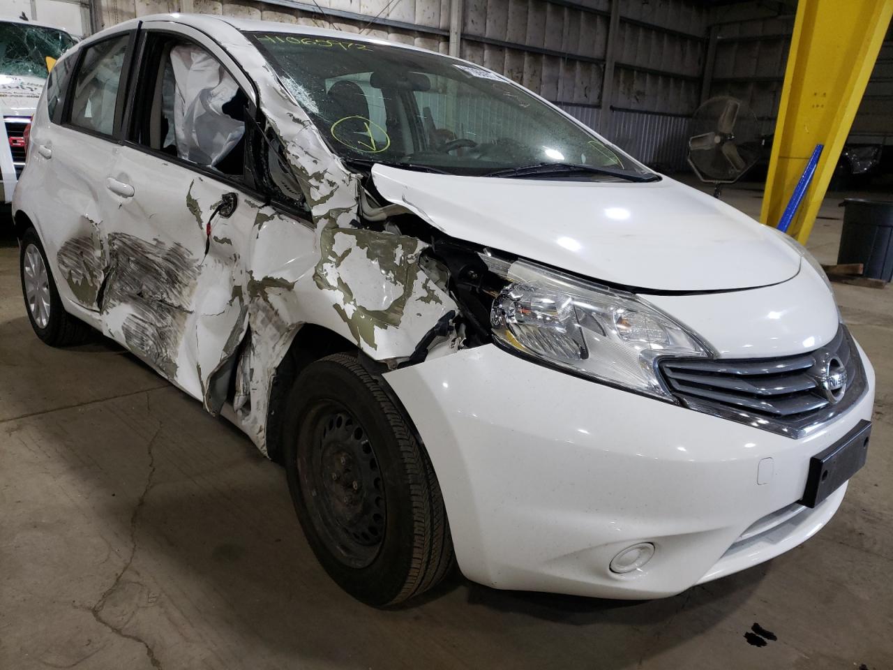 Photo 9 from auction – 2016 NISSAN VERSA NOTE with VIN 3N1CE2CP3GL357580