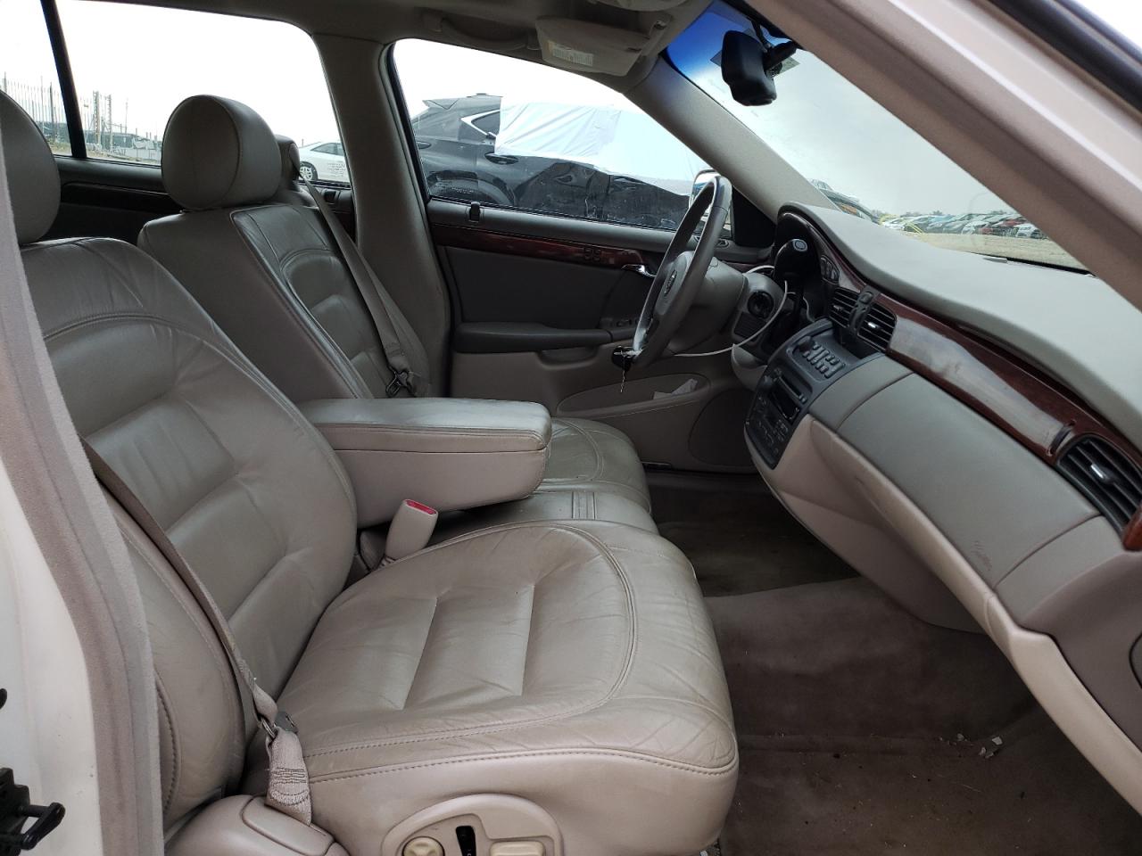 Photo 5 from auction – 2003 CADILLAC DEVILLE with VIN 1G6KD54Y03U260022