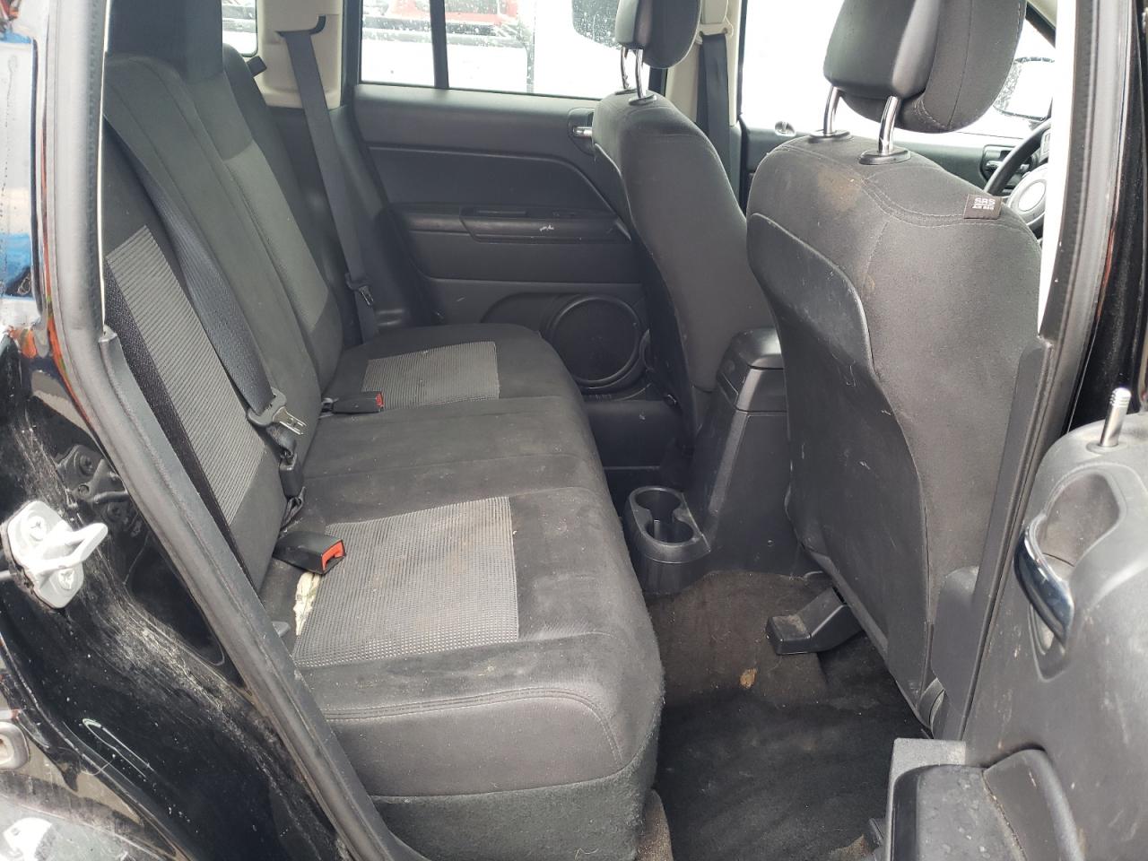 Photo 6 from auction – 2015 JEEP COMPASS SP with VIN 1C4NJDBB5FD257200