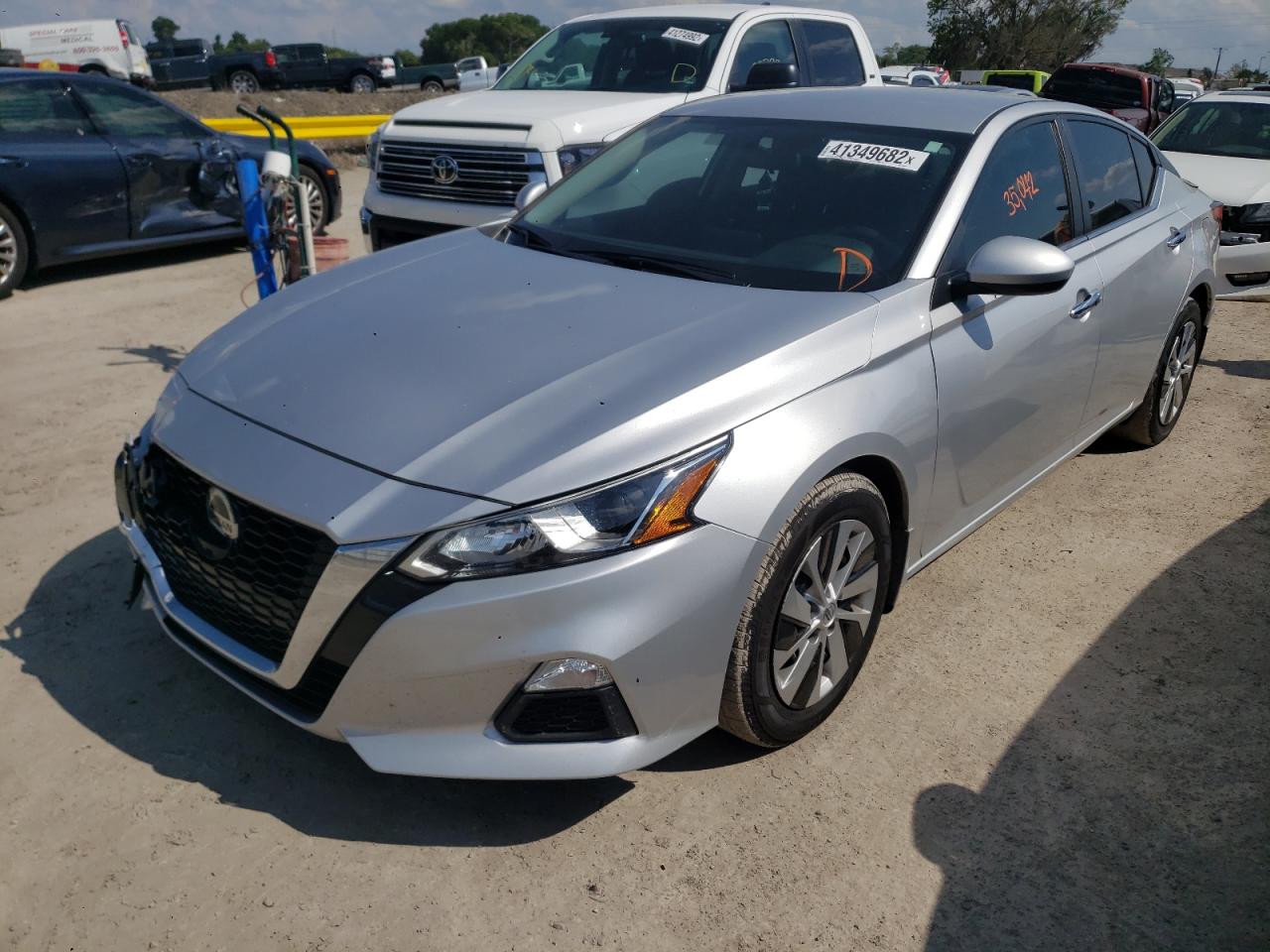 Photo 2 from auction – 2019 NISSAN ALTIMA S with VIN 1N4BL4BV7KC248625
