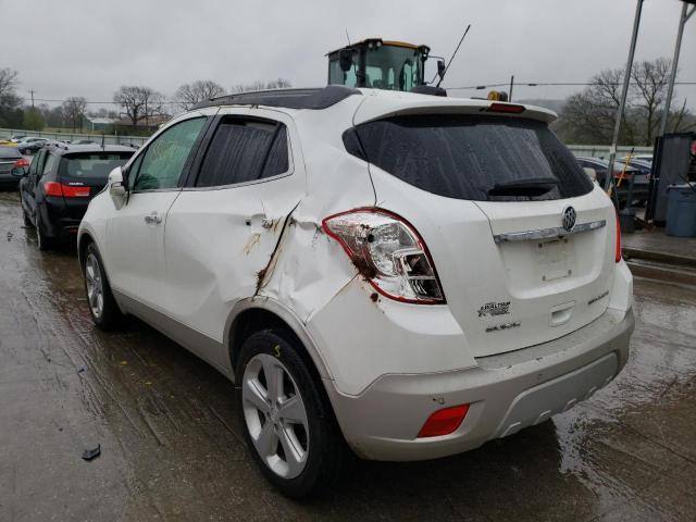 Photo 3 from auction – 2015 BUICK ENCORE PRE with VIN KL4CJDSB1FB265324