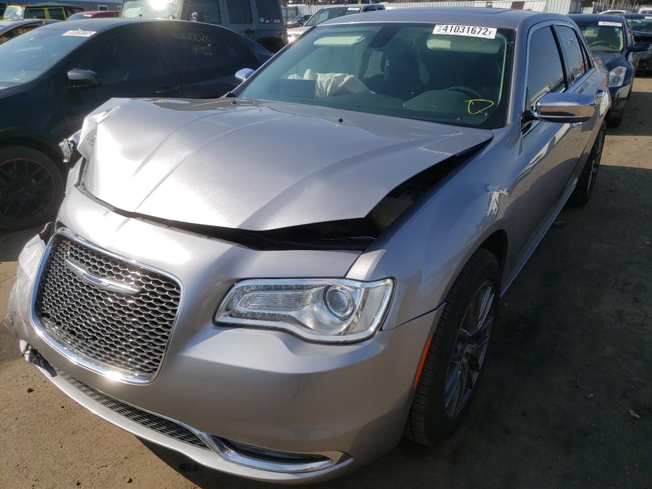 Photo 2 from auction – 2016 CHRYSLER 300C with VIN 2C3CCAKG3GH128716