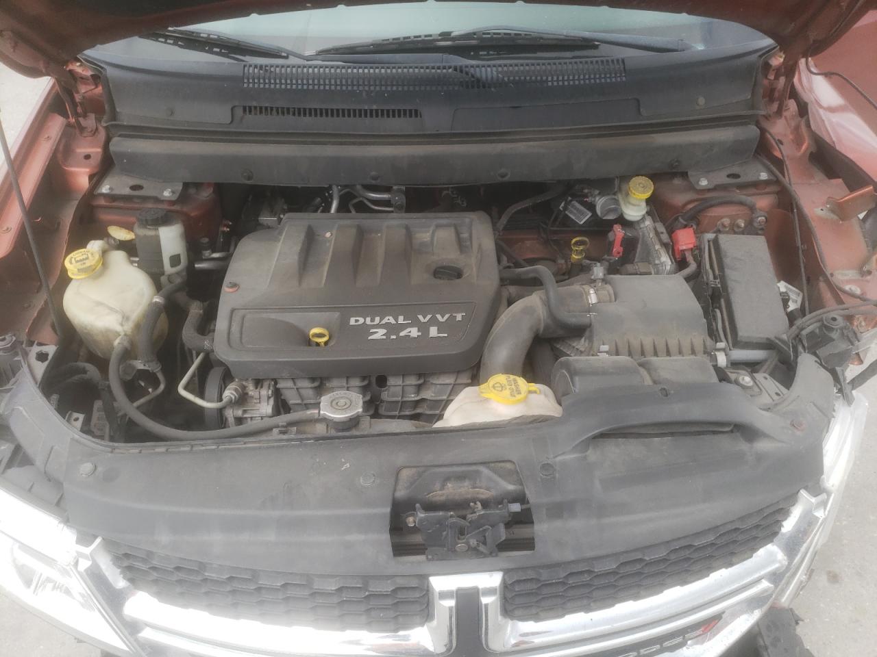 Photo 7 from auction – 2014 DODGE JOURNEY SE with VIN 3C4PDCAB7ET148998