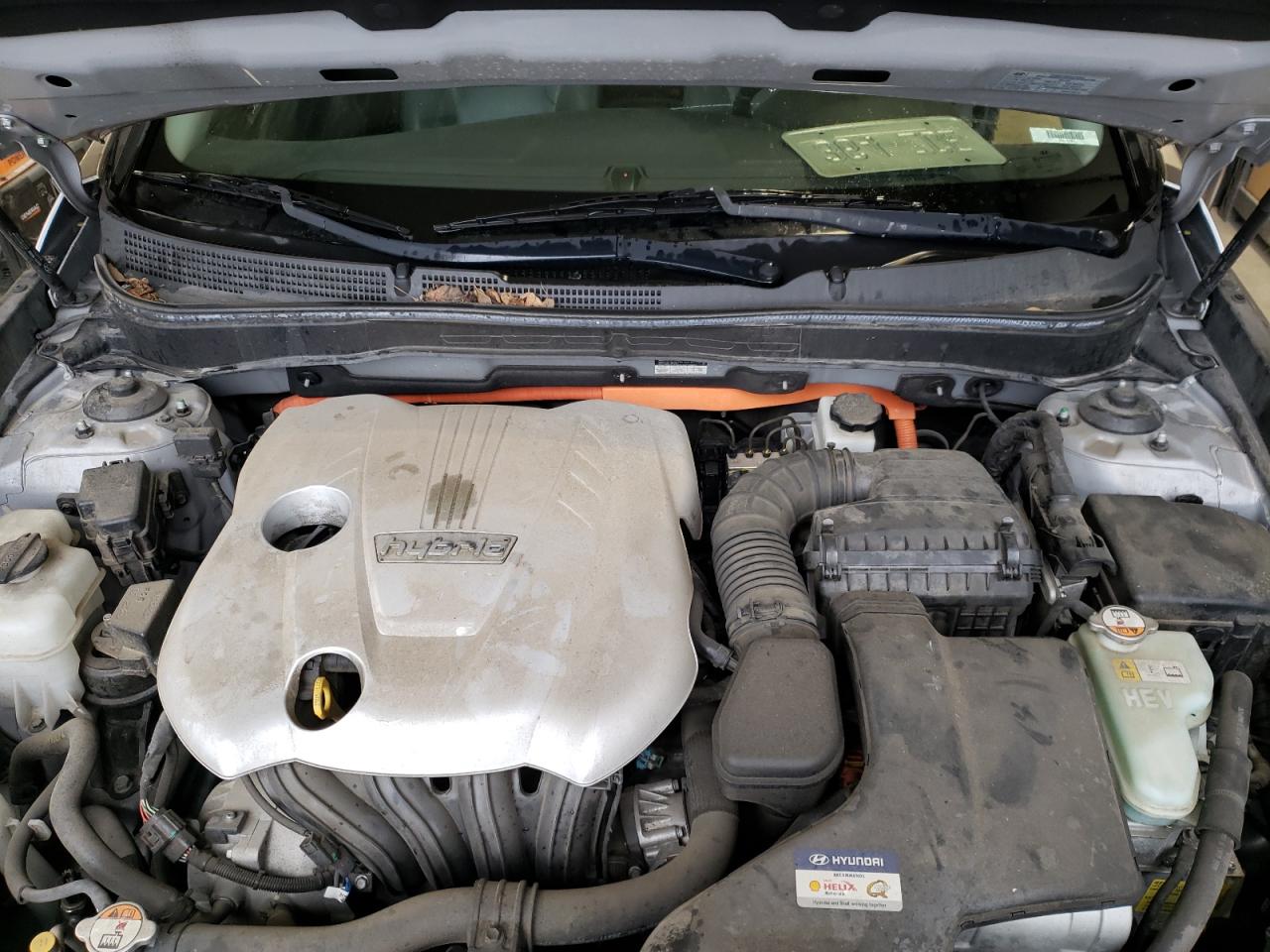 Photo 7 from auction – 2012 HYUNDAI SONATA HYB with VIN KMHEC4A48CA033103