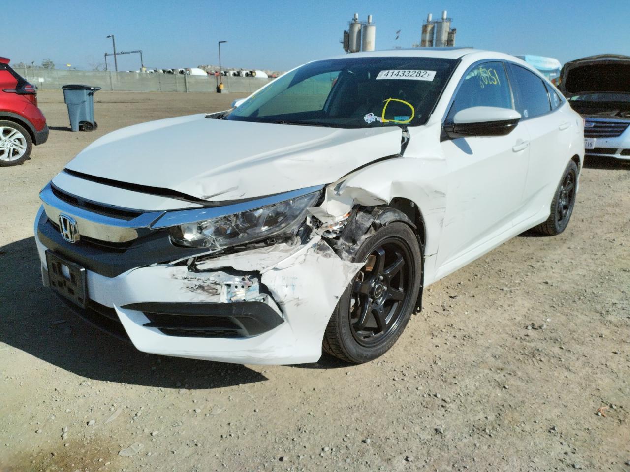 Photo 2 from auction – 2016 HONDA CIVIC EX with VIN 2HGFC2F73GH563665