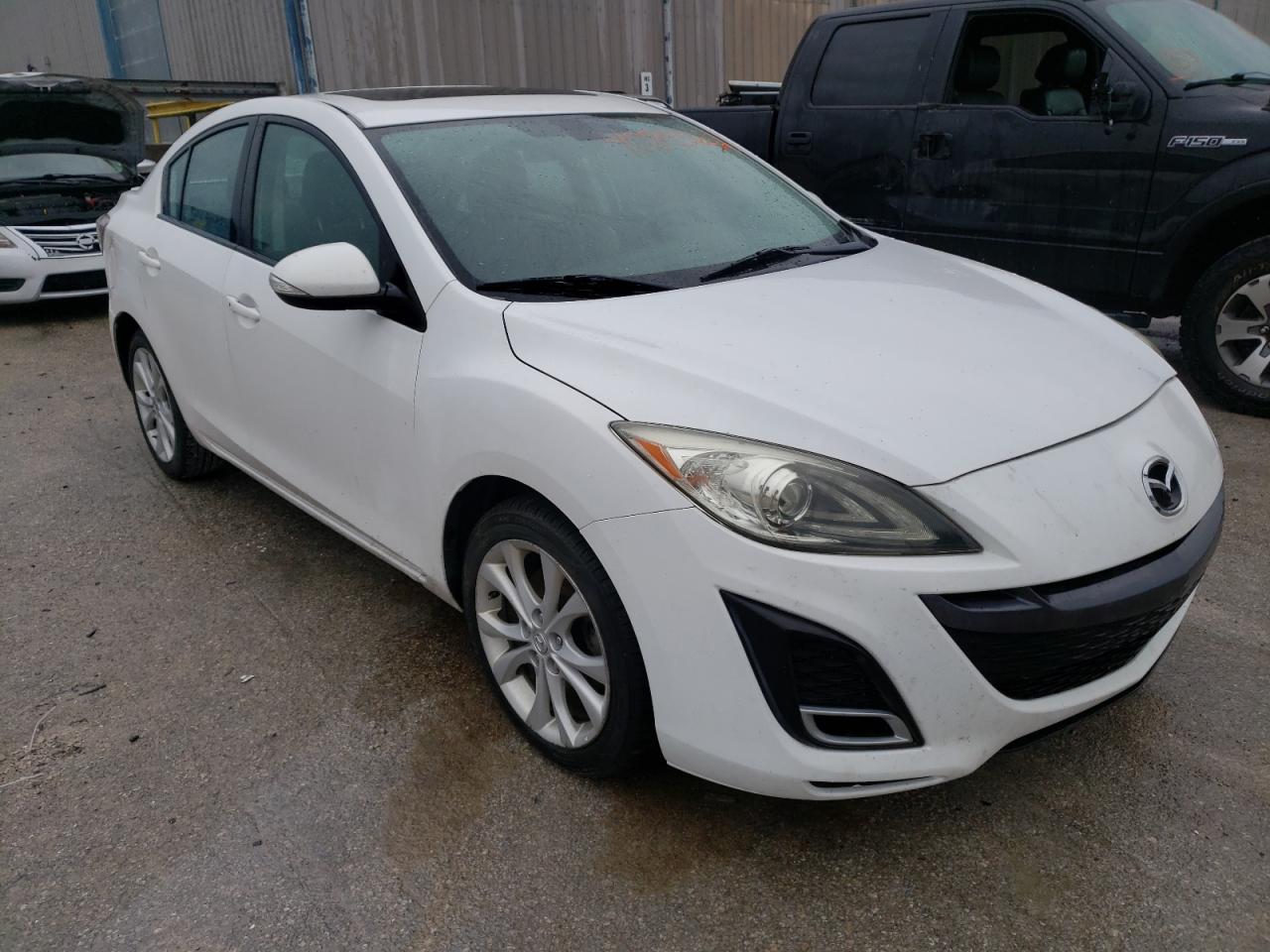 Photo 1 from auction – 2010 MAZDA 3 S with VIN JM1BL1S51A1147518