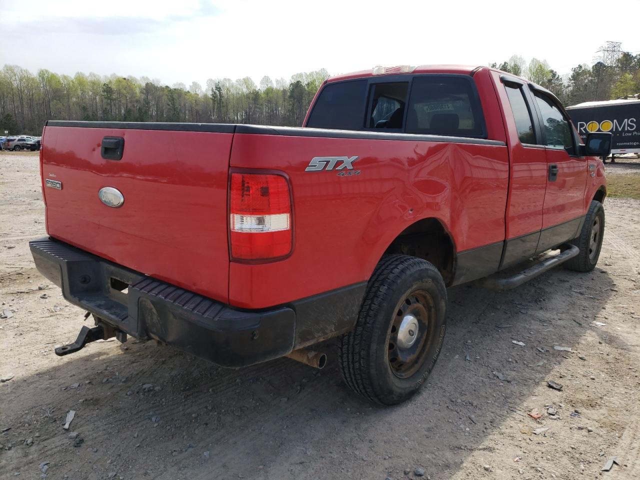 Photo 4 from auction – 2006 FORD F150 with VIN 1FTRX14W86NA88198