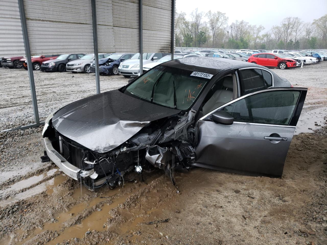 Photo 2 from auction – 2012 INFINITI G37 BASE with VIN JN1CV6AP4CM620251