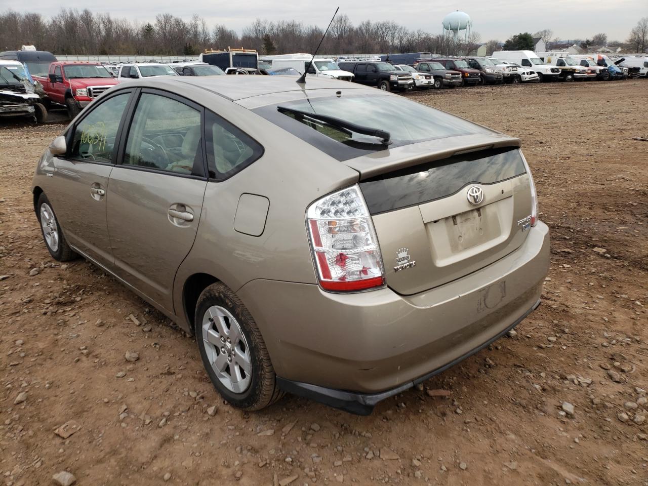 Photo 3 from auction – 2008 TOYOTA PRIUS with VIN JTDKB20U187730536