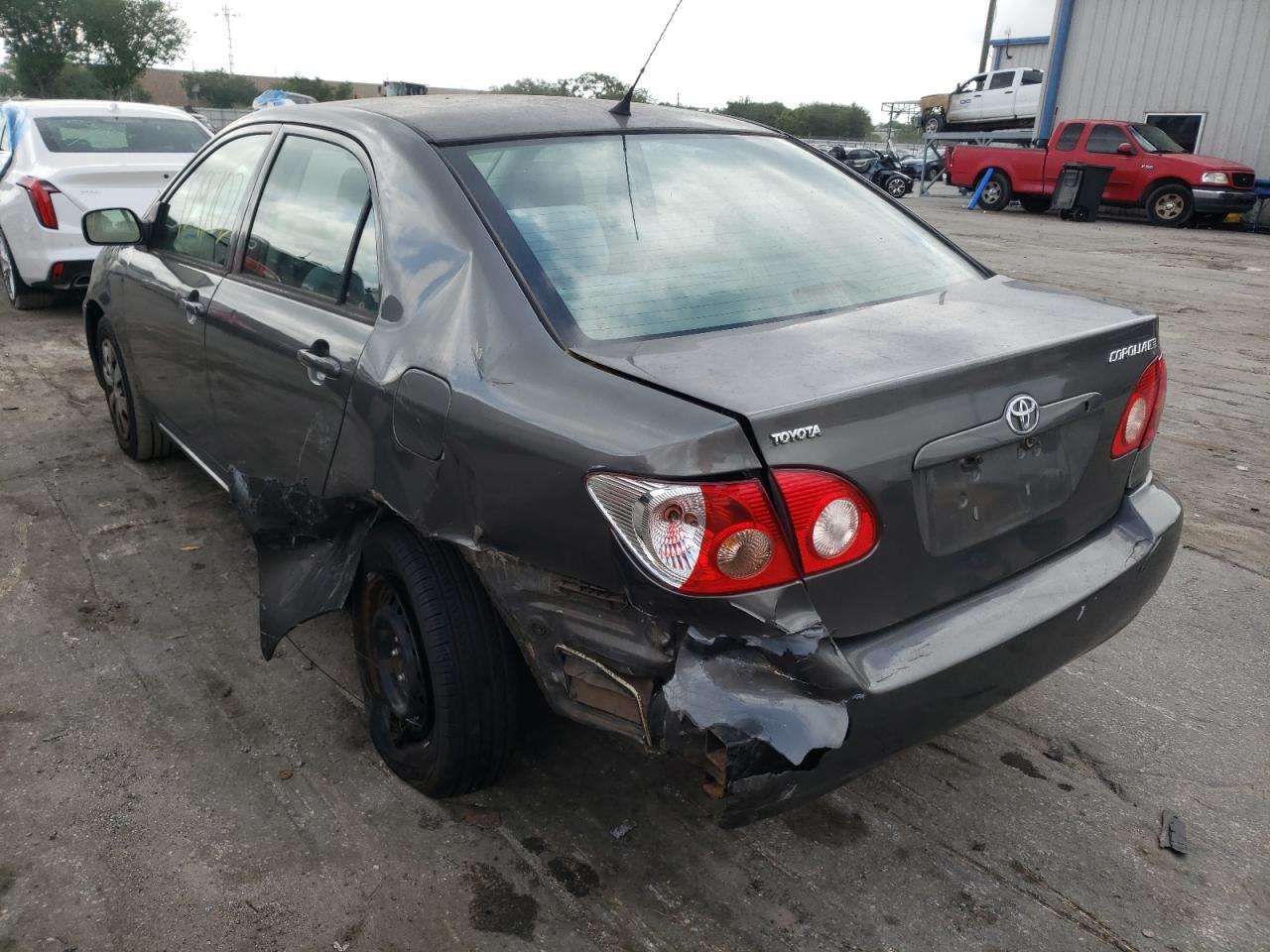 Photo 3 from auction – 2008 TOYOTA COROLLA CE with VIN 2T1BR32EX8C925413